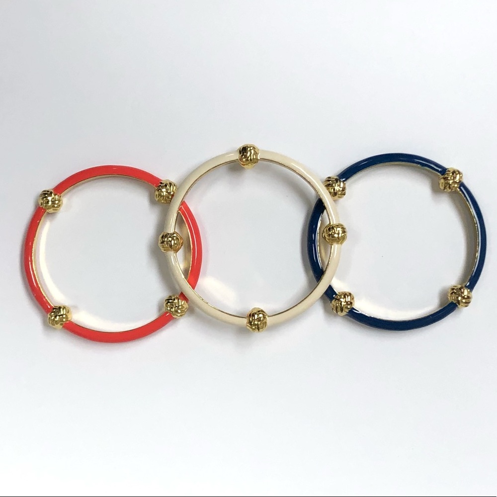 Lilly Pulitzer Love Knot Nautical Bangles